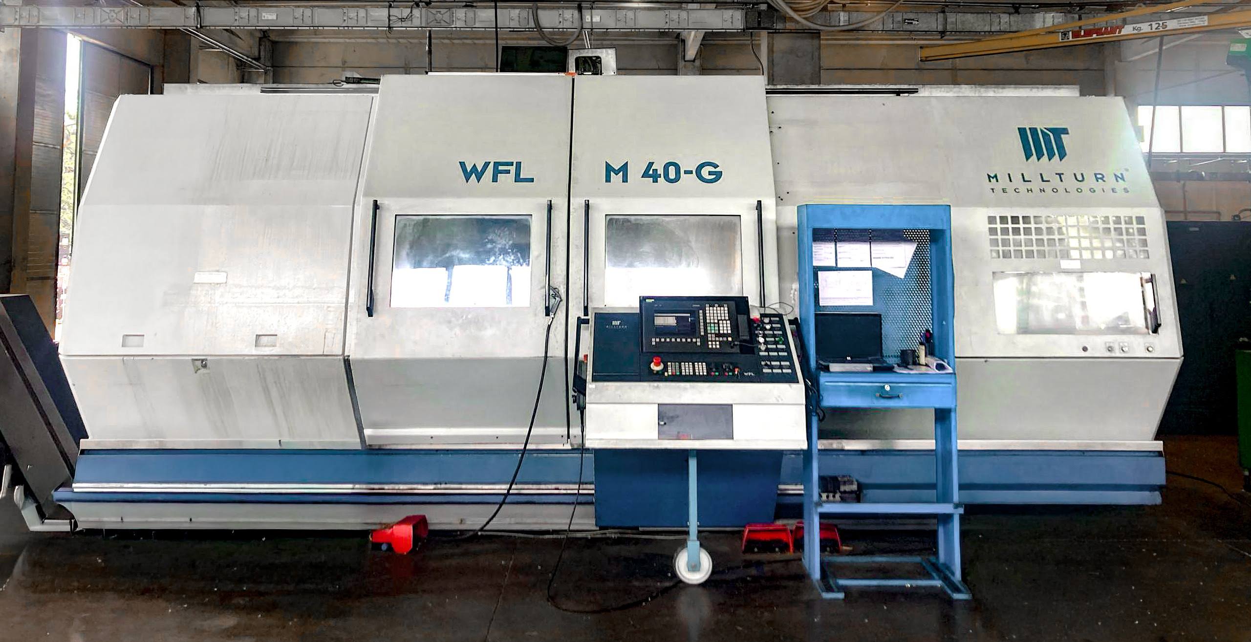 WFL M 40-G — Mill Turning