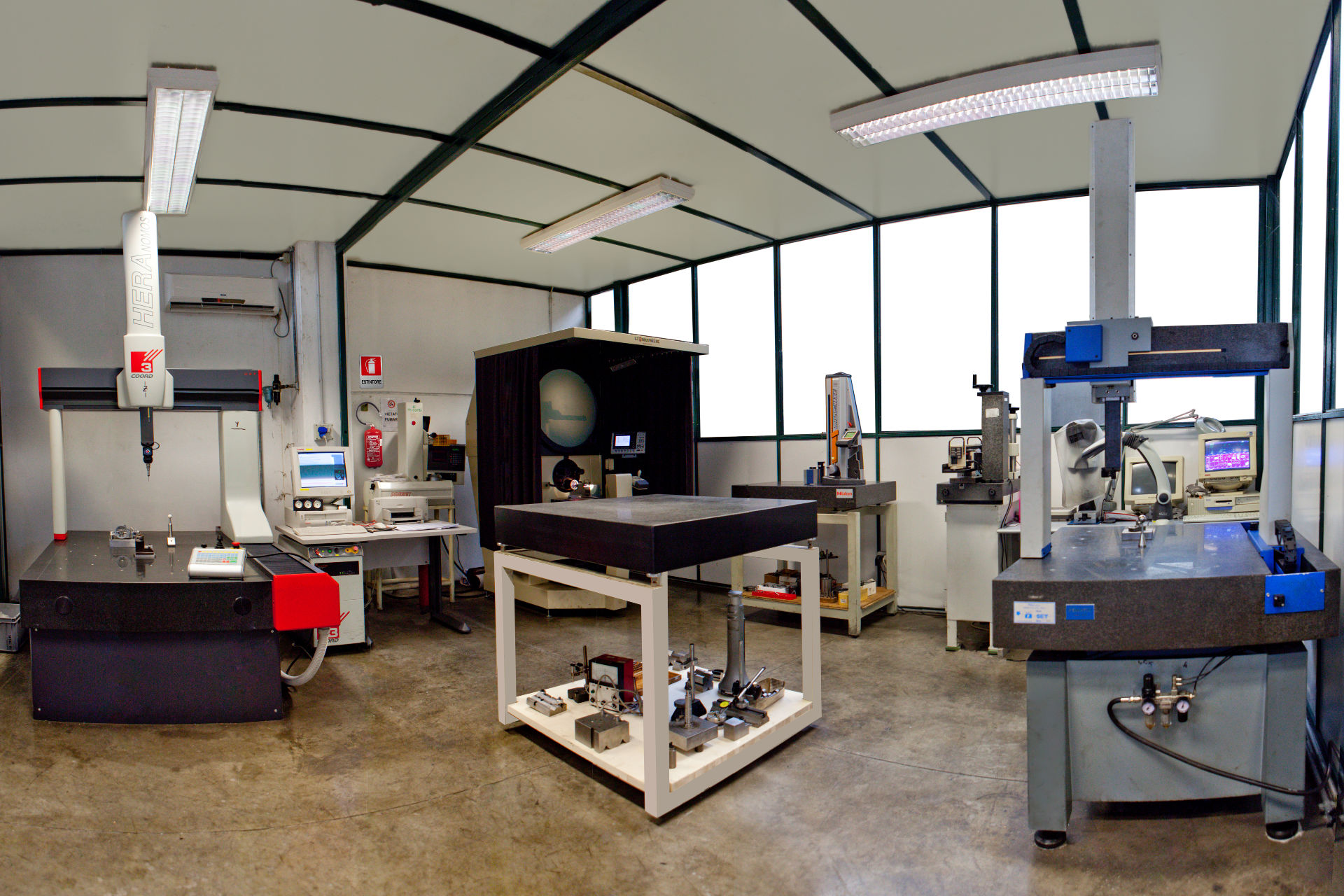 Sala metrologica