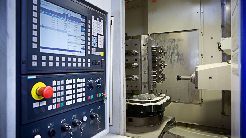 Fresatura CNC