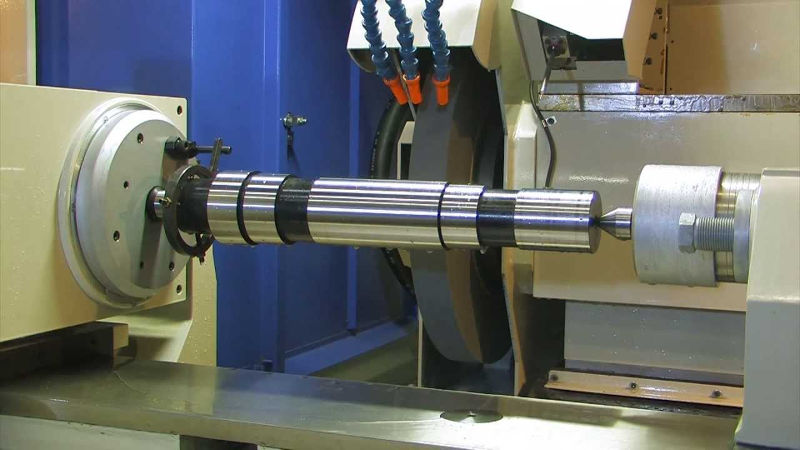 Rettifica CNC