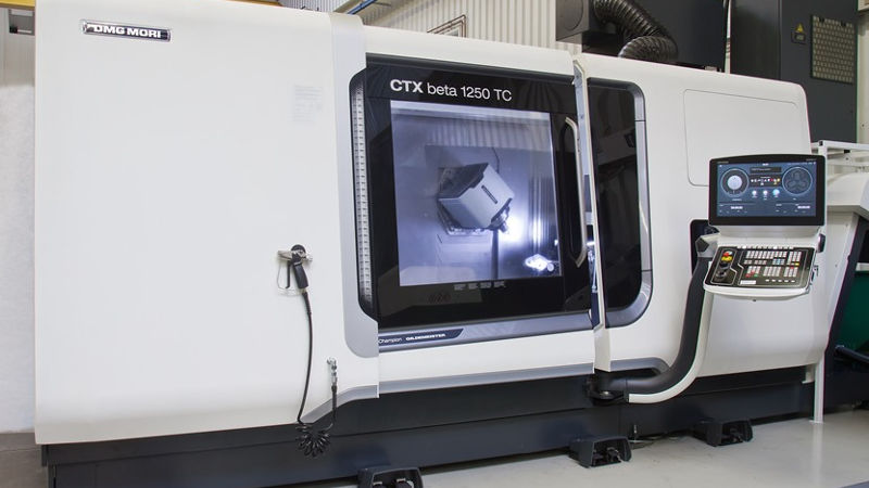 Tornitura CNC