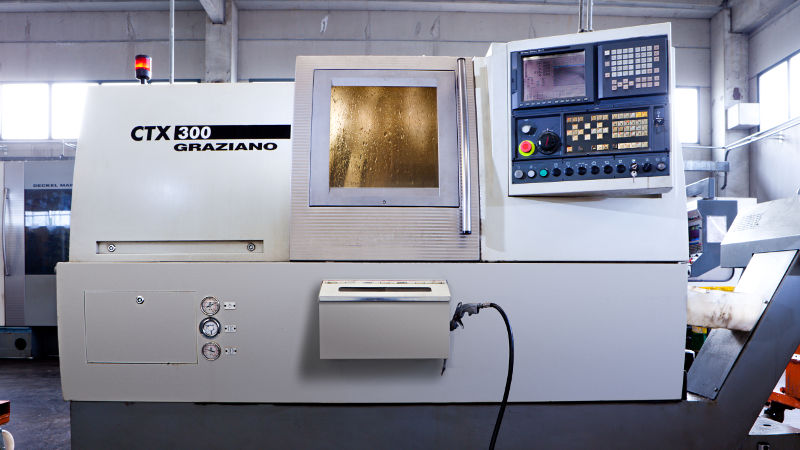 Tornitura CNC